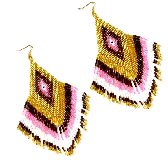 Free People Jewelry - 🎉HP 🎉 New Free People Fringe Earrings